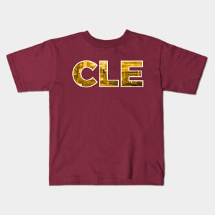 Cleveland Cavaliers Skyline Kids T-Shirt